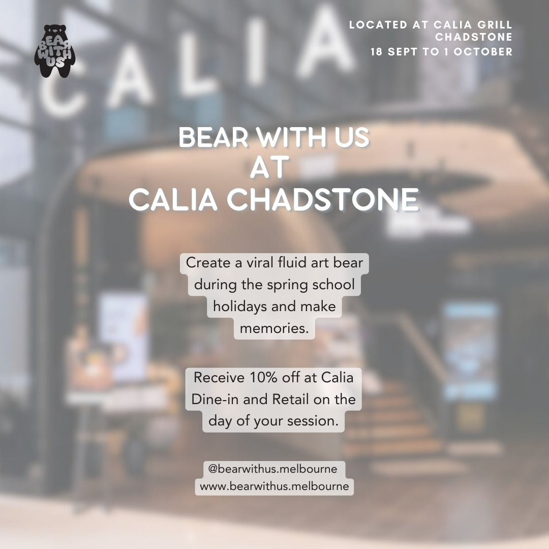 Calia Chadstone Booking Deposit